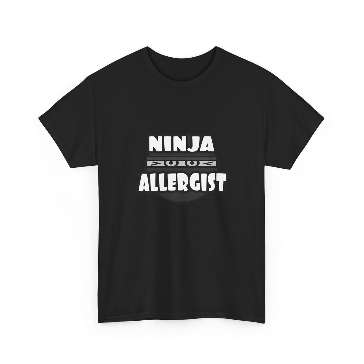 Ninja Allergist - Unisex Heavy Cotton Tee