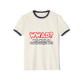 WWAD...What Would an Anesthesiologist Do - Unisex Cotton Ringer T-Shirt