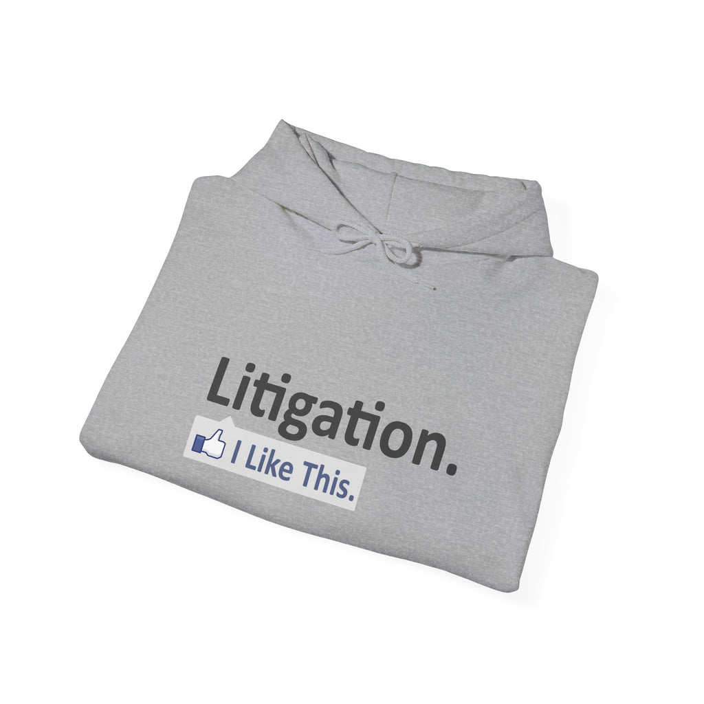 Litigation...I Like This - Unisex Heavy Blend™ Hooded Sweatshirt