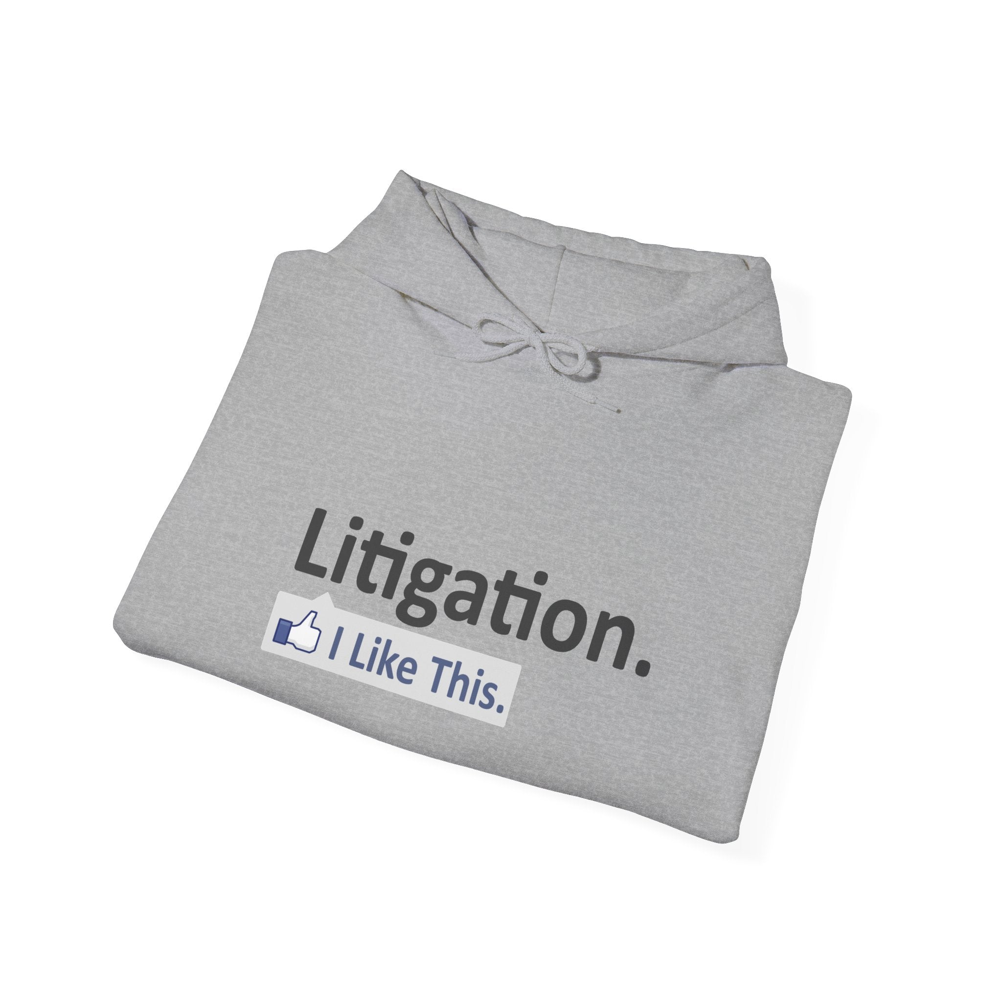 Litigation...I Like This - Unisex Heavy Blend™ Hooded Sweatshirt