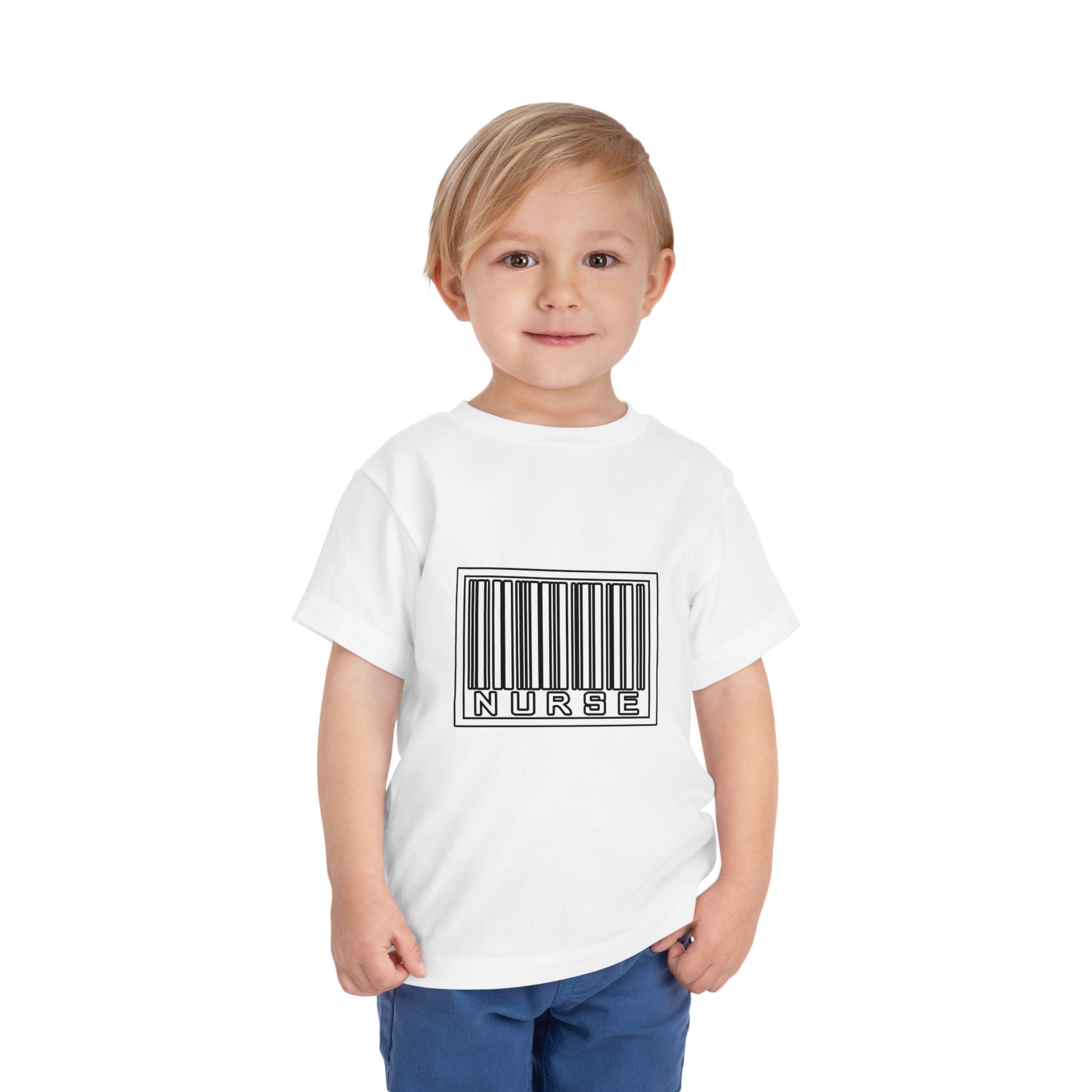Barcode Nurse - Toddler Short Sleeve Tee