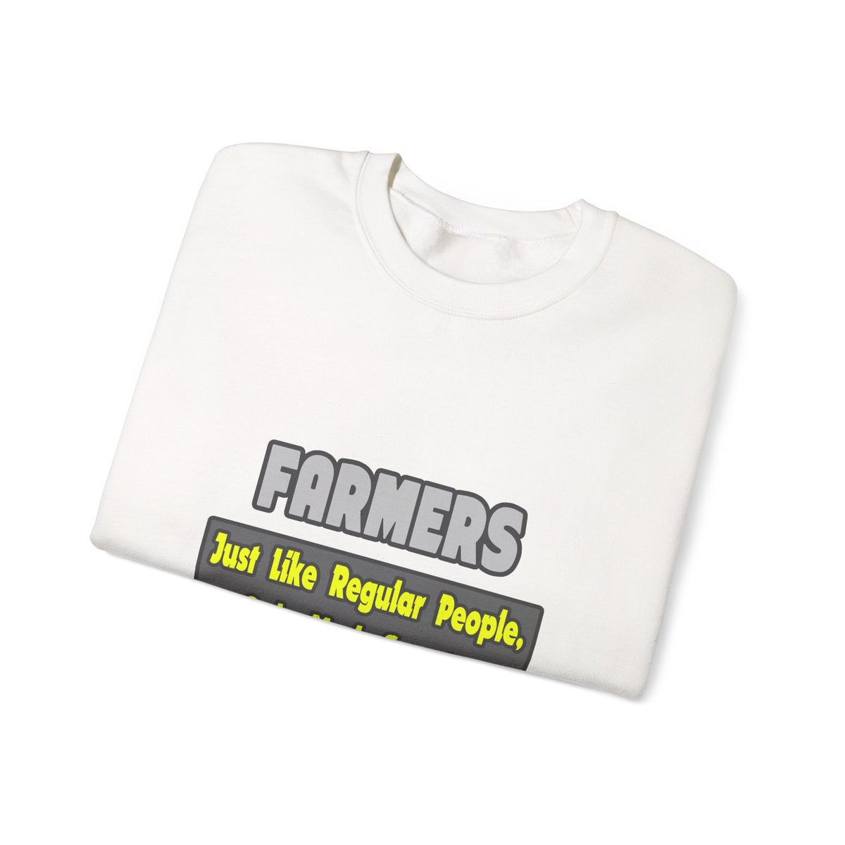 Farmers...Smarter - Unisex Heavy Blend™ Crewneck Sweatshirt