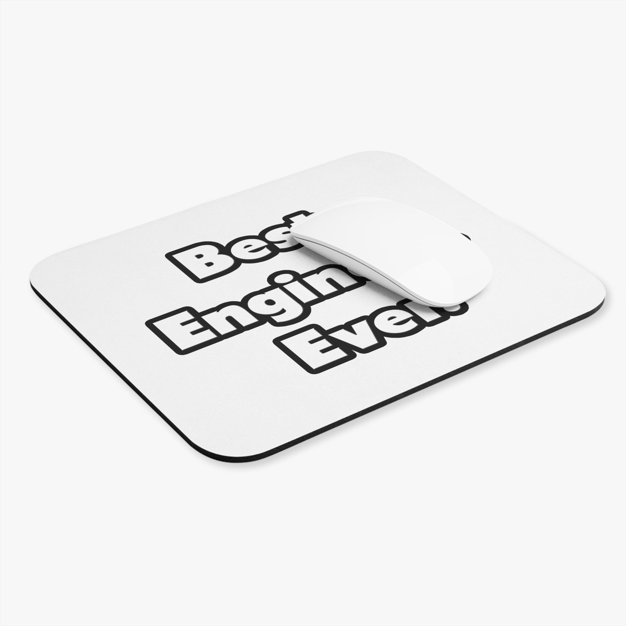 Best. Engineer. Ever - Mouse Pad (Rectangle)