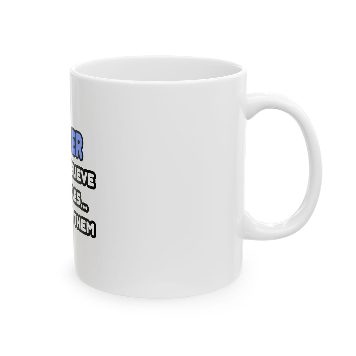 Miracles and Farmers - Ceramic Mug, (11oz, 15oz)