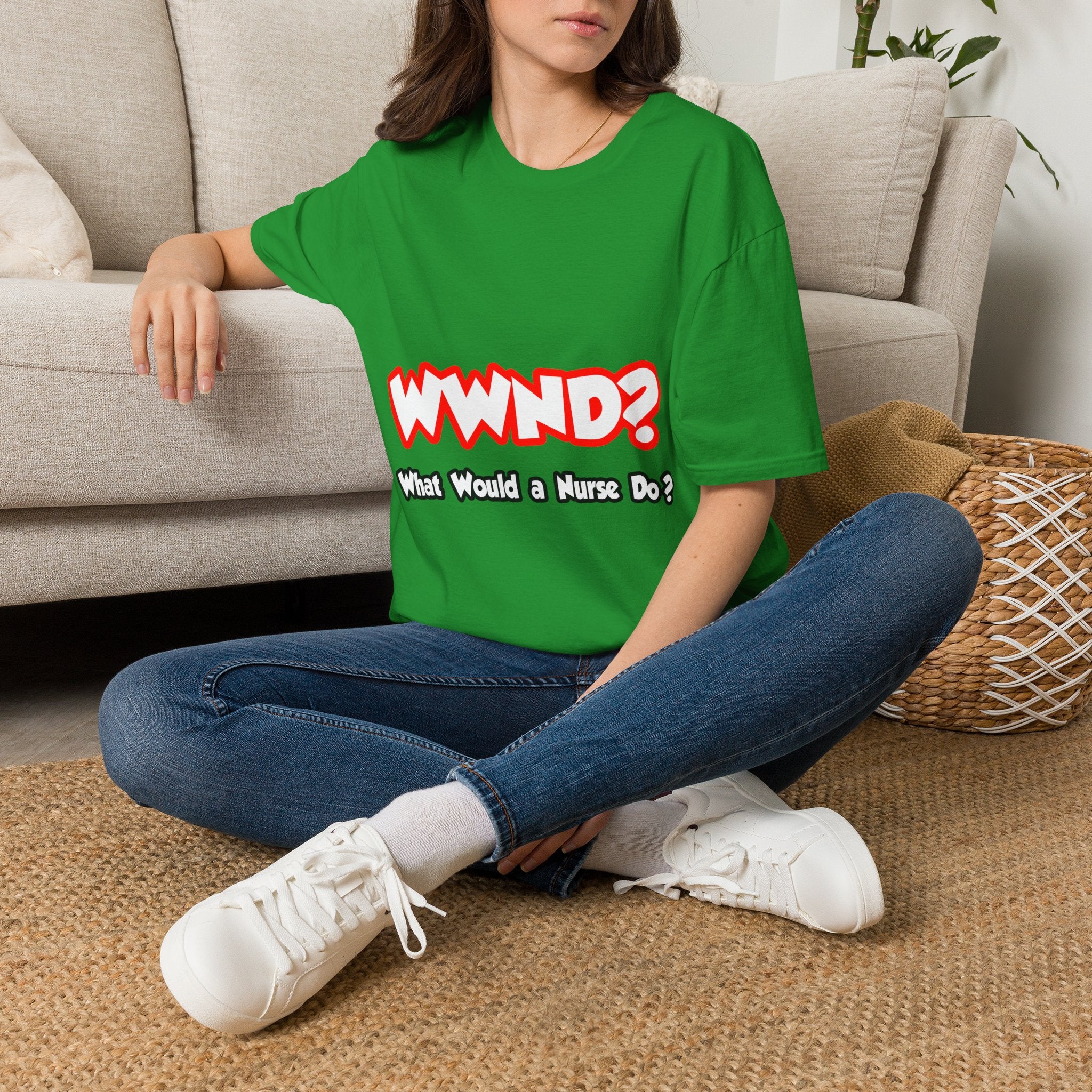 WWND...What Would a Nurse Do - Unisex Softstyle T-Shirt