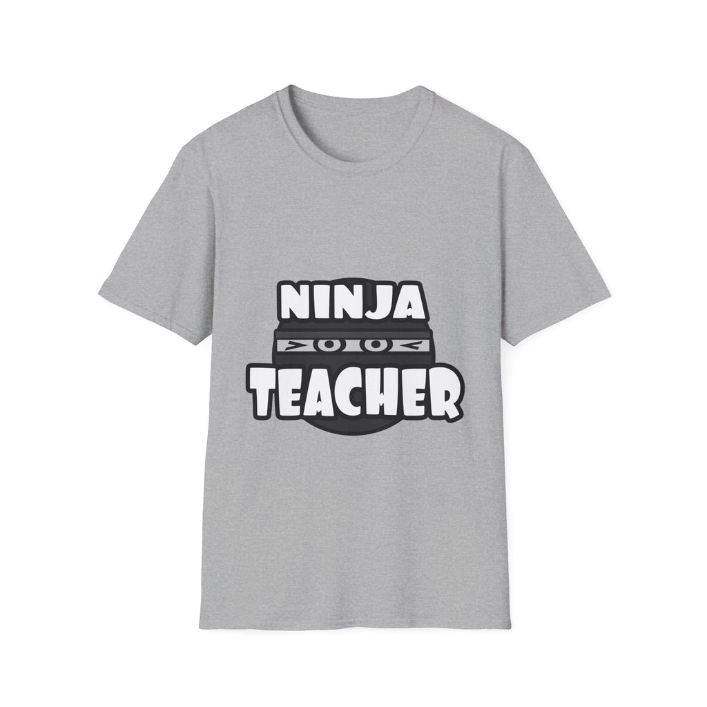 Ninja Teacher - Unisex Softstyle T-Shirt