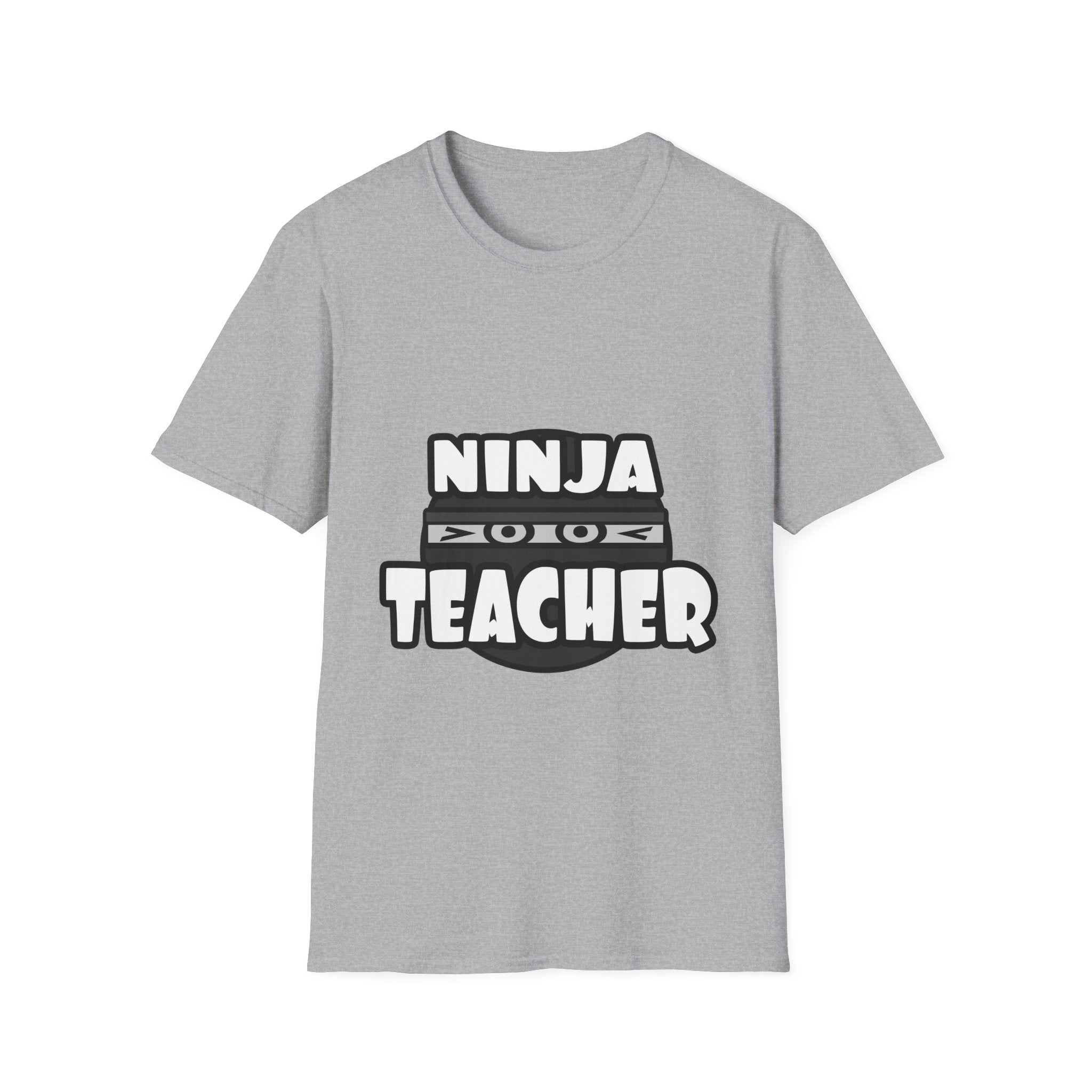Ninja Teacher - Unisex Softstyle T-Shirt