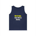Sleep With Attorney - Unisex Heavy Cotton Tank Top