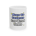 Wake Up Smarter...Sleep With a Farmer - Ceramic Mug, (11oz, 15oz)