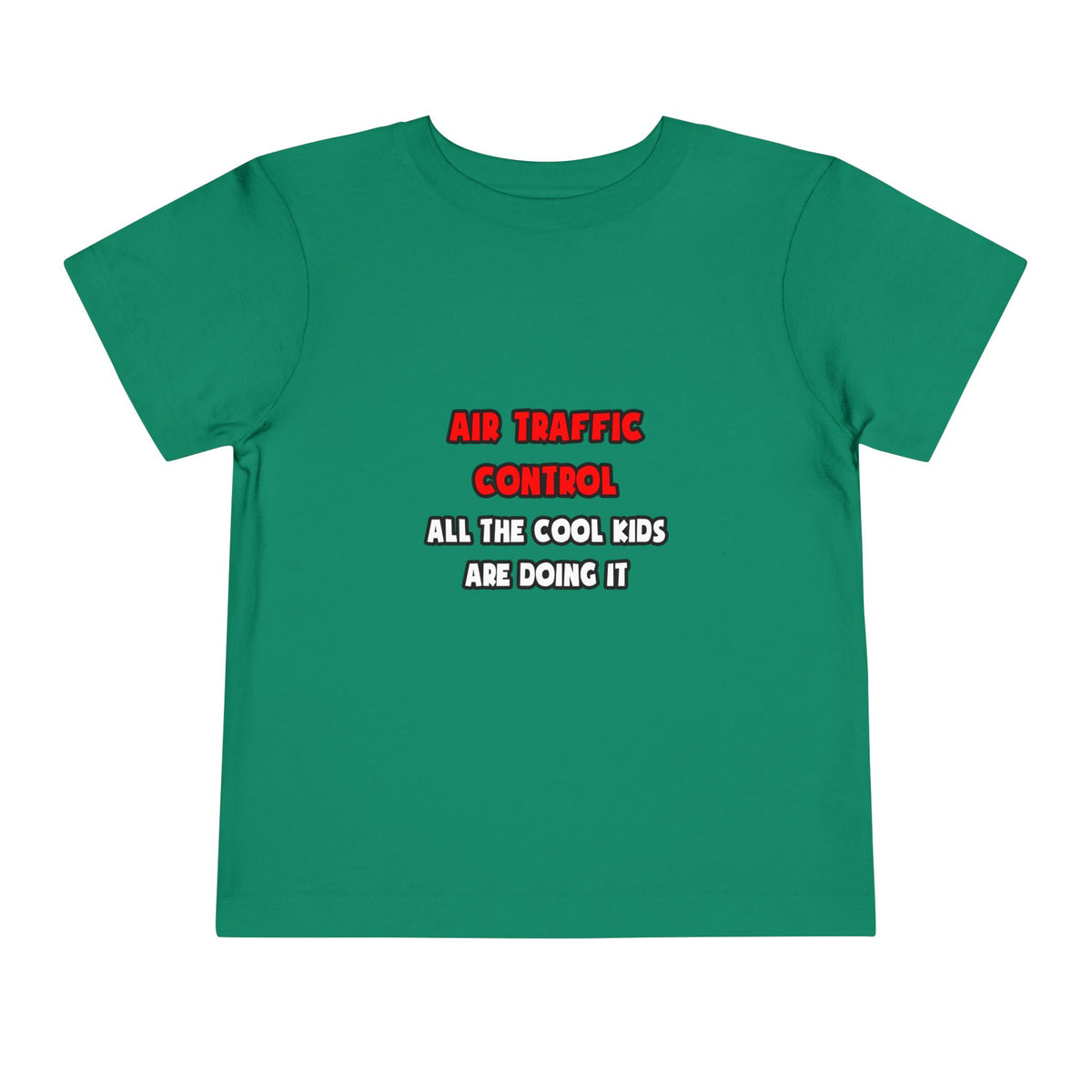 Funny Air Traffic Controller Shirts - Toddler Short Sleeve Tee