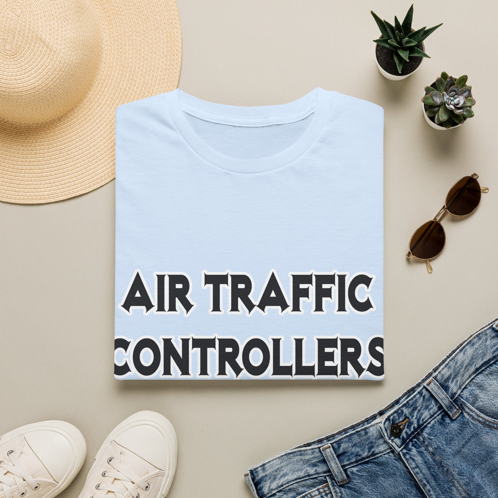 Air Traffic Controllers Are The Bomb! - Unisex Softstyle T-Shirt