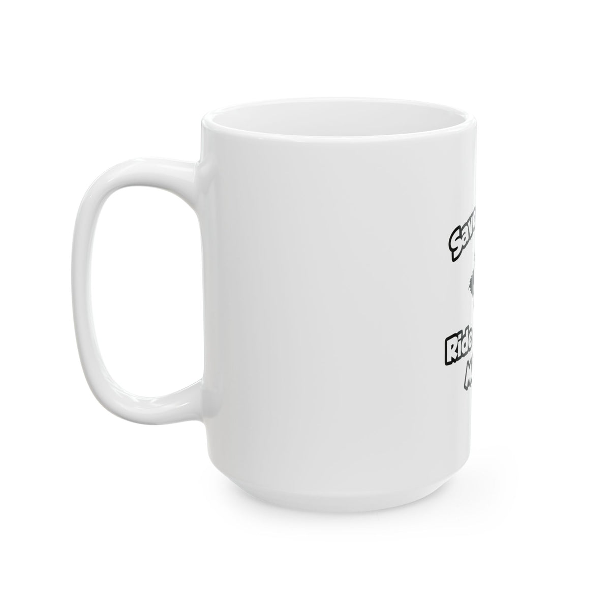 Save a Horse, Ride a Nurse Midwife - Ceramic Mug, (11oz, 15oz)
