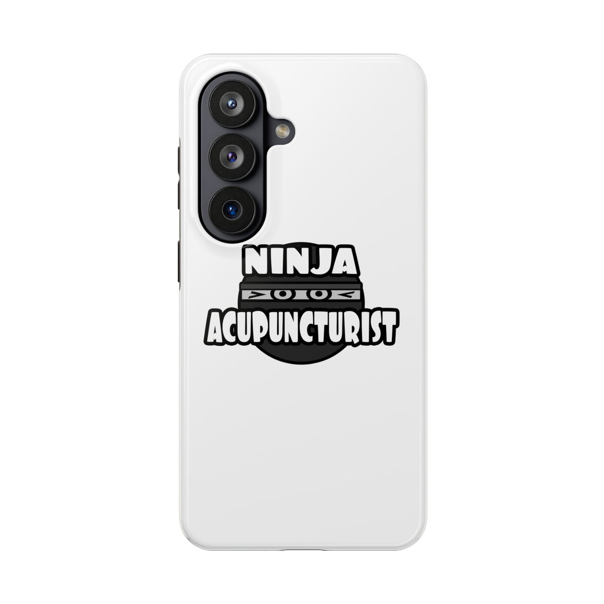 Ninja Acupuncturist - Tough Phone Cases