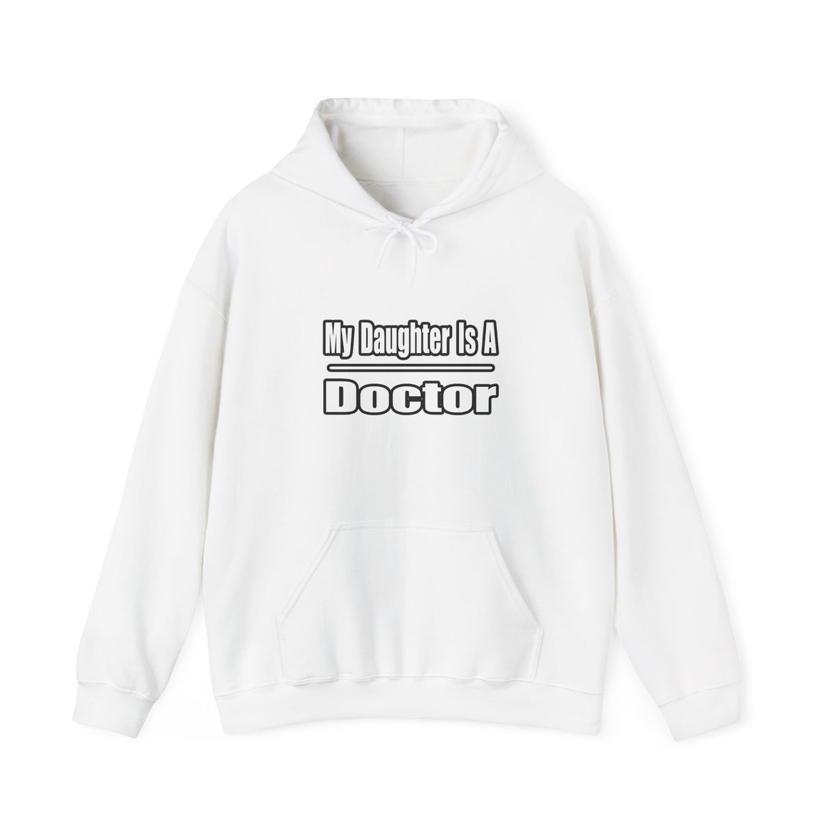 My Daughter Doctor - Unisex Heavy Blend™ Hooded Sweatshirt