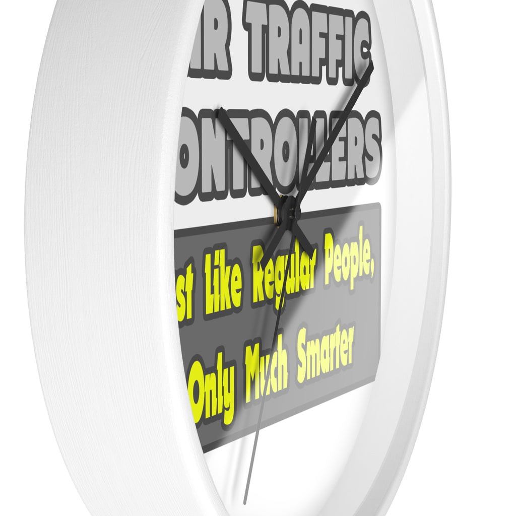 Air Traffic Controllers...Smarter - Wall Clock