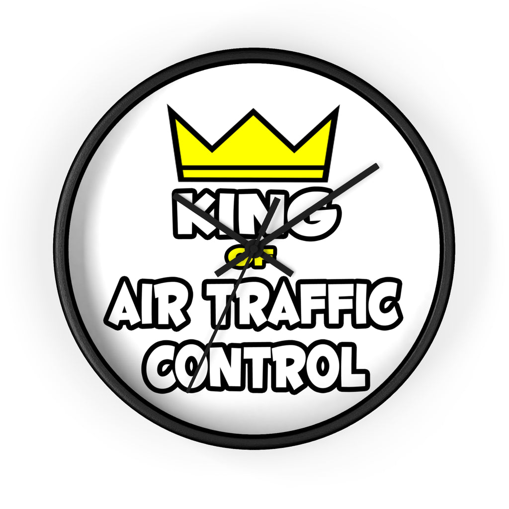 King of Air Traffic Control - Wall Clock