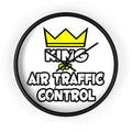 King of Air Traffic Control - Wall Clock