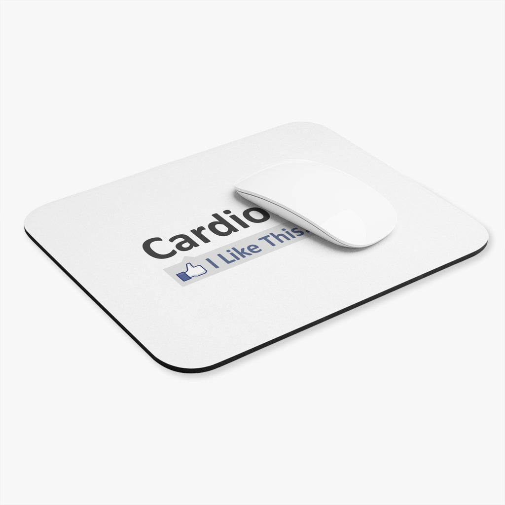 Cardiology...I Like This - Mouse Pad (Rectangle)