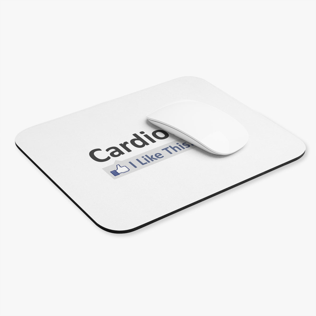 Cardiology...I Like This - Mouse Pad (Rectangle)