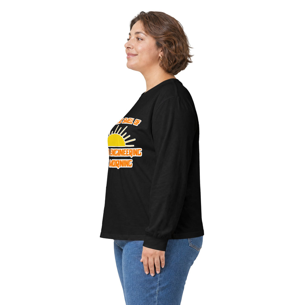 Smell of Chemical Engineering in the Morning - Unisex Ultra Cotton Long Sleeve Tee