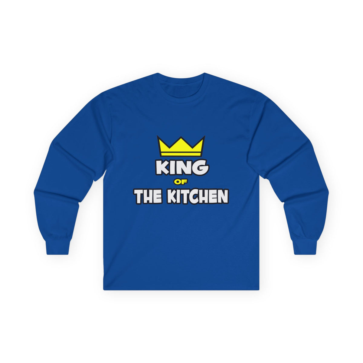 King of the Kitchen - Unisex Ultra Cotton Long Sleeve Tee