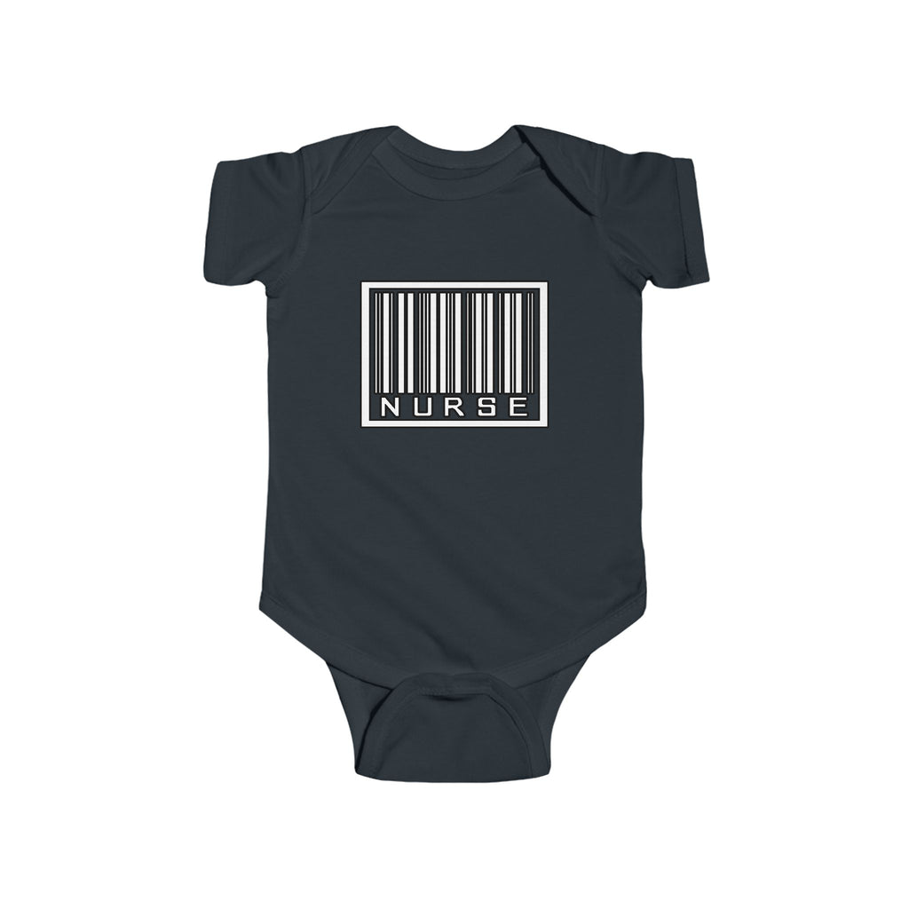Barcode Nurse - Infant Fine Jersey Bodysuit