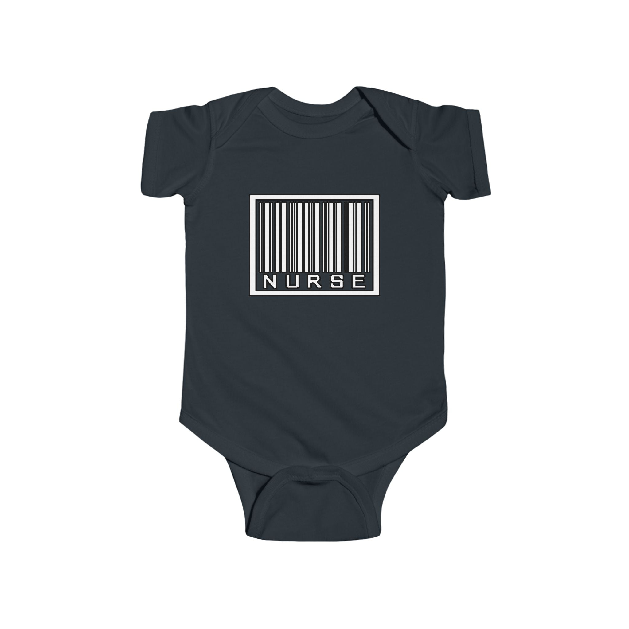 Barcode Nurse - Infant Fine Jersey Bodysuit
