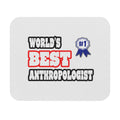 World's Best Anthropologist - Mouse Pad (Rectangle)