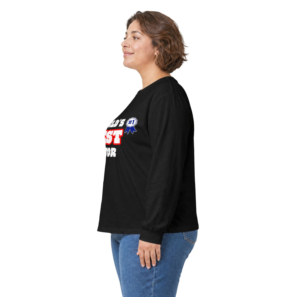 World's Best Doctor - Unisex Ultra Cotton Long Sleeve Tee