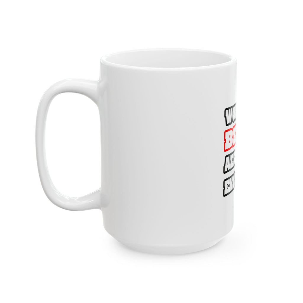 World's Best Aerospace Engineer - Ceramic Mug, (11oz, 15oz)