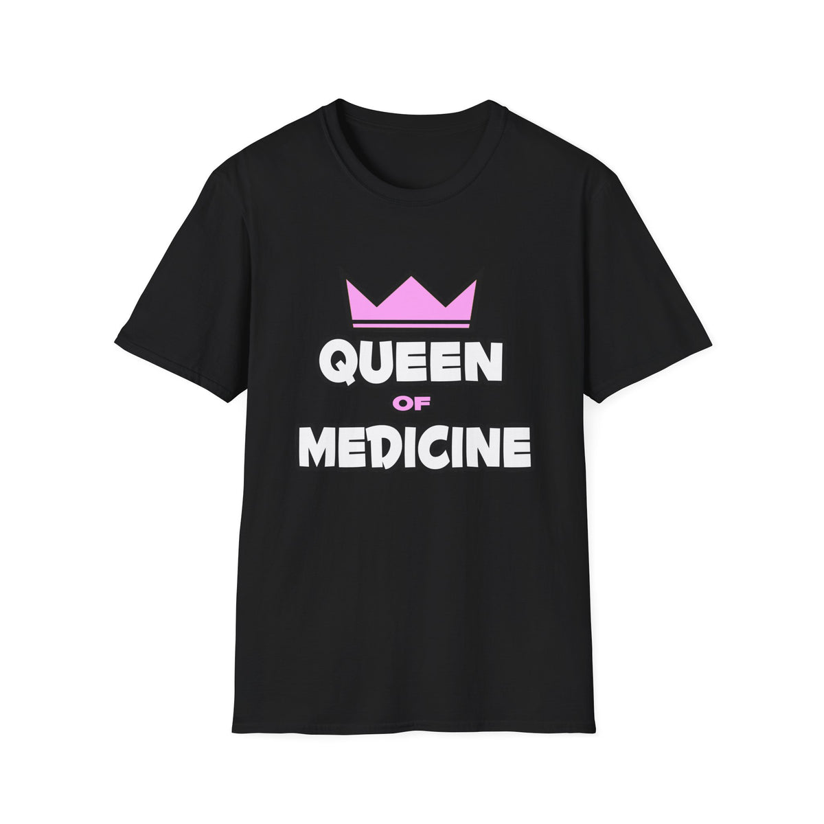 Queen of Medicine - Unisex Softstyle T-Shirt
