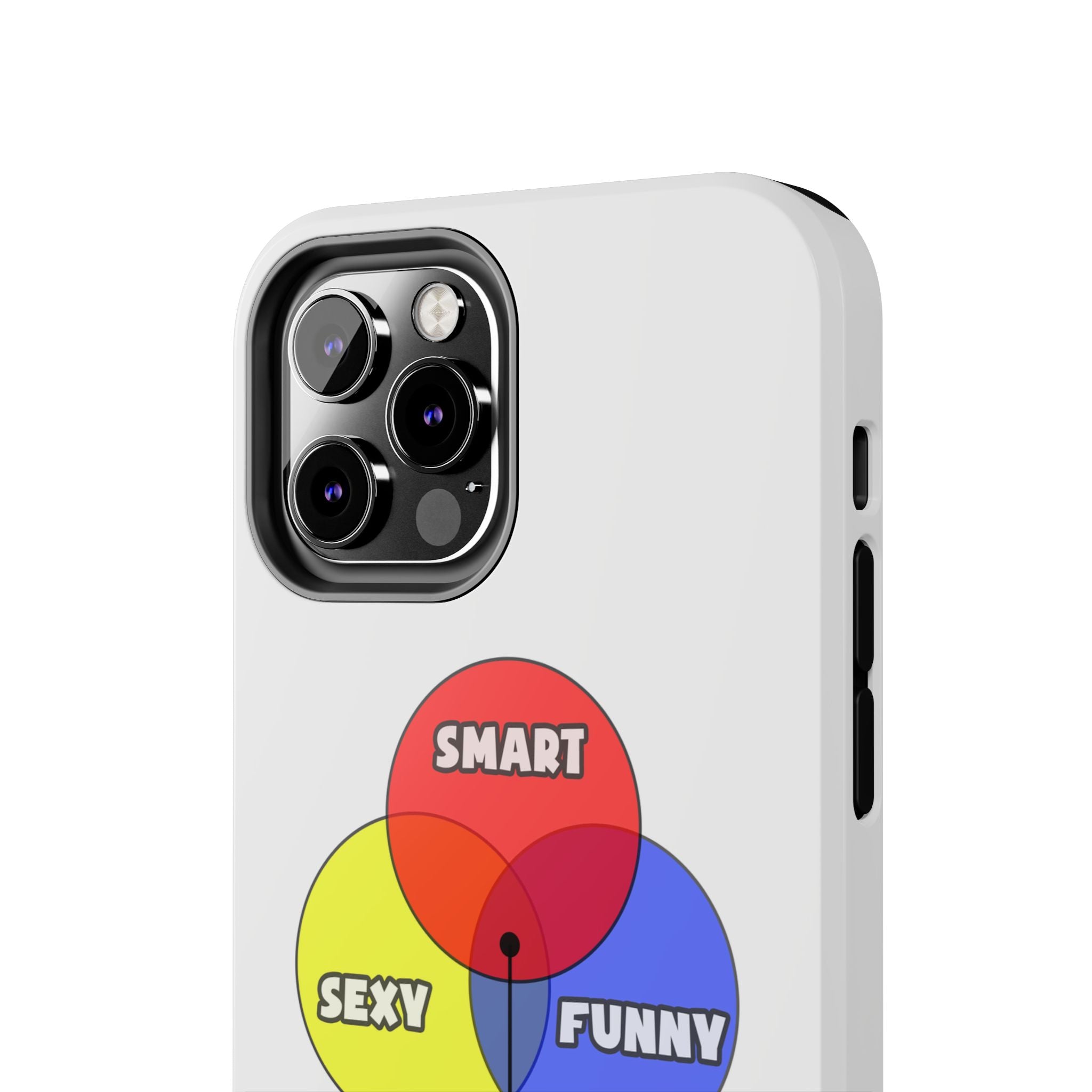 Venn Diagram .. Astronomers - Tough Phone Cases