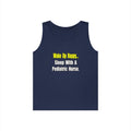Sleep With A Pediatric Nurse - Unisex Heavy Cotton Tank Top