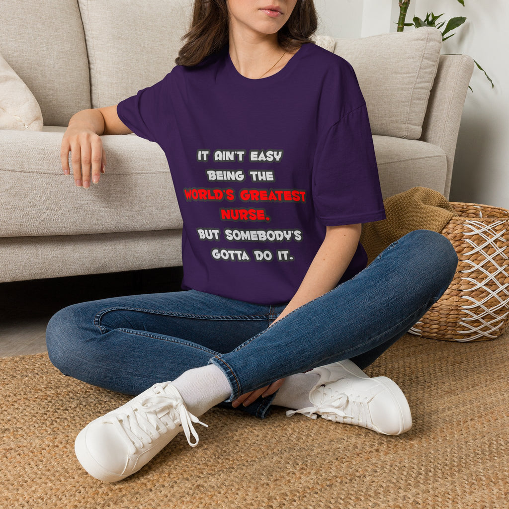 World's Greatest Nurse Joke - Unisex Softstyle T-Shirt