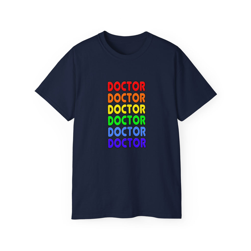 Rainbow Doctor - Unisex Ultra Cotton Tee