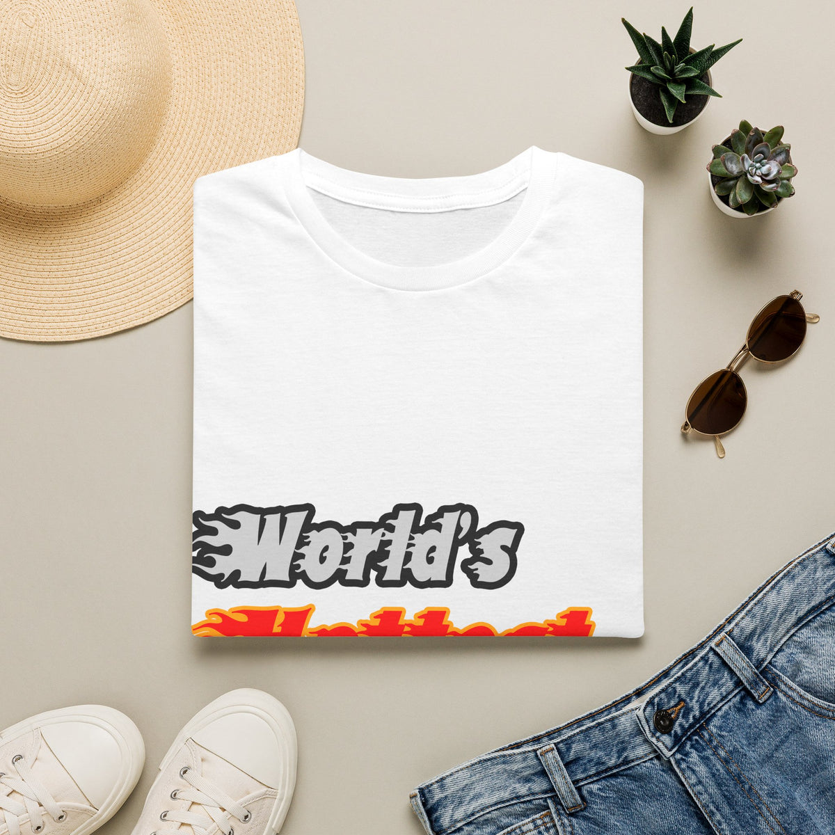 World's Hottest Accountant - Unisex Softstyle T-Shirt
