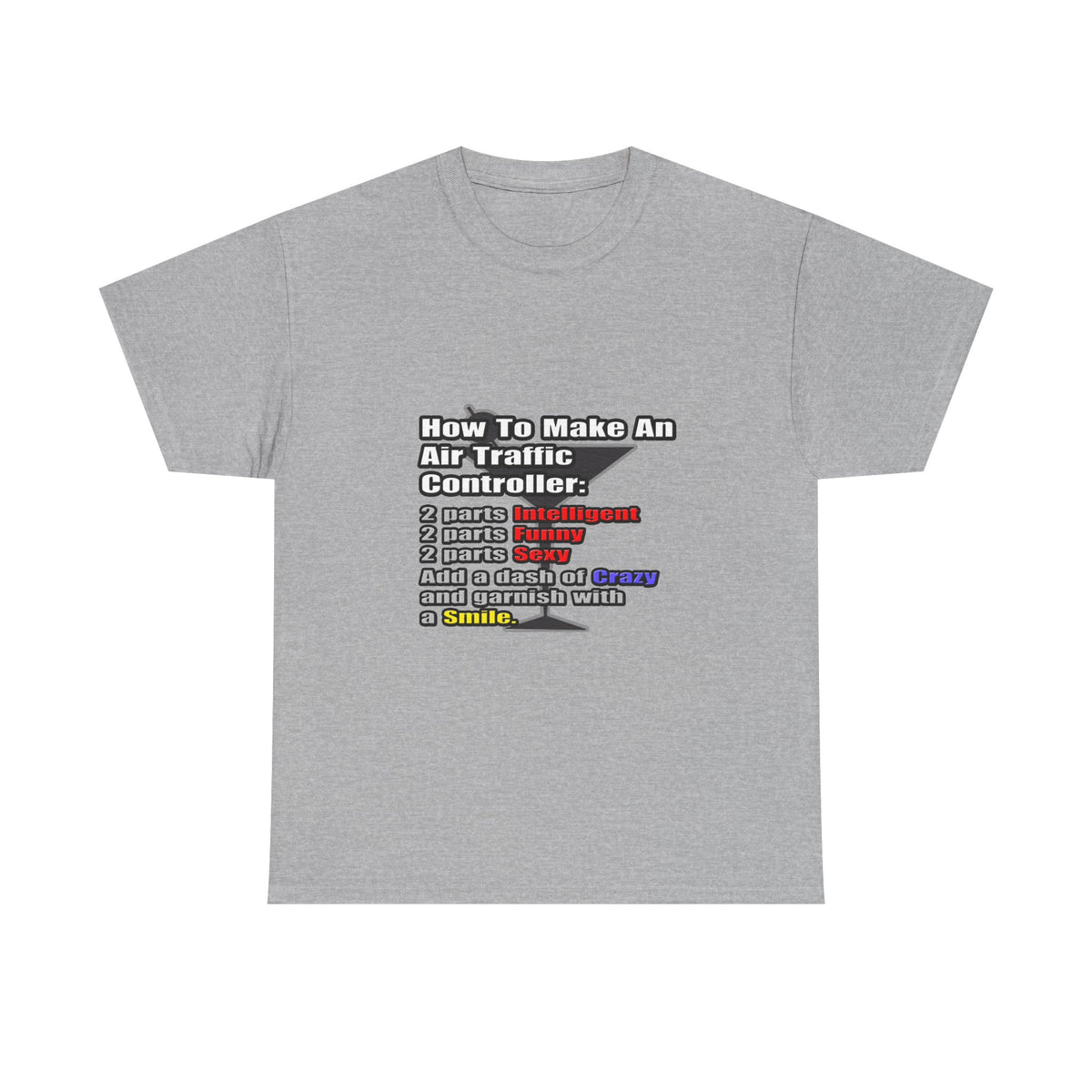 How To Make an Air Traffic Controller - Unisex Heavy Cotton Tee