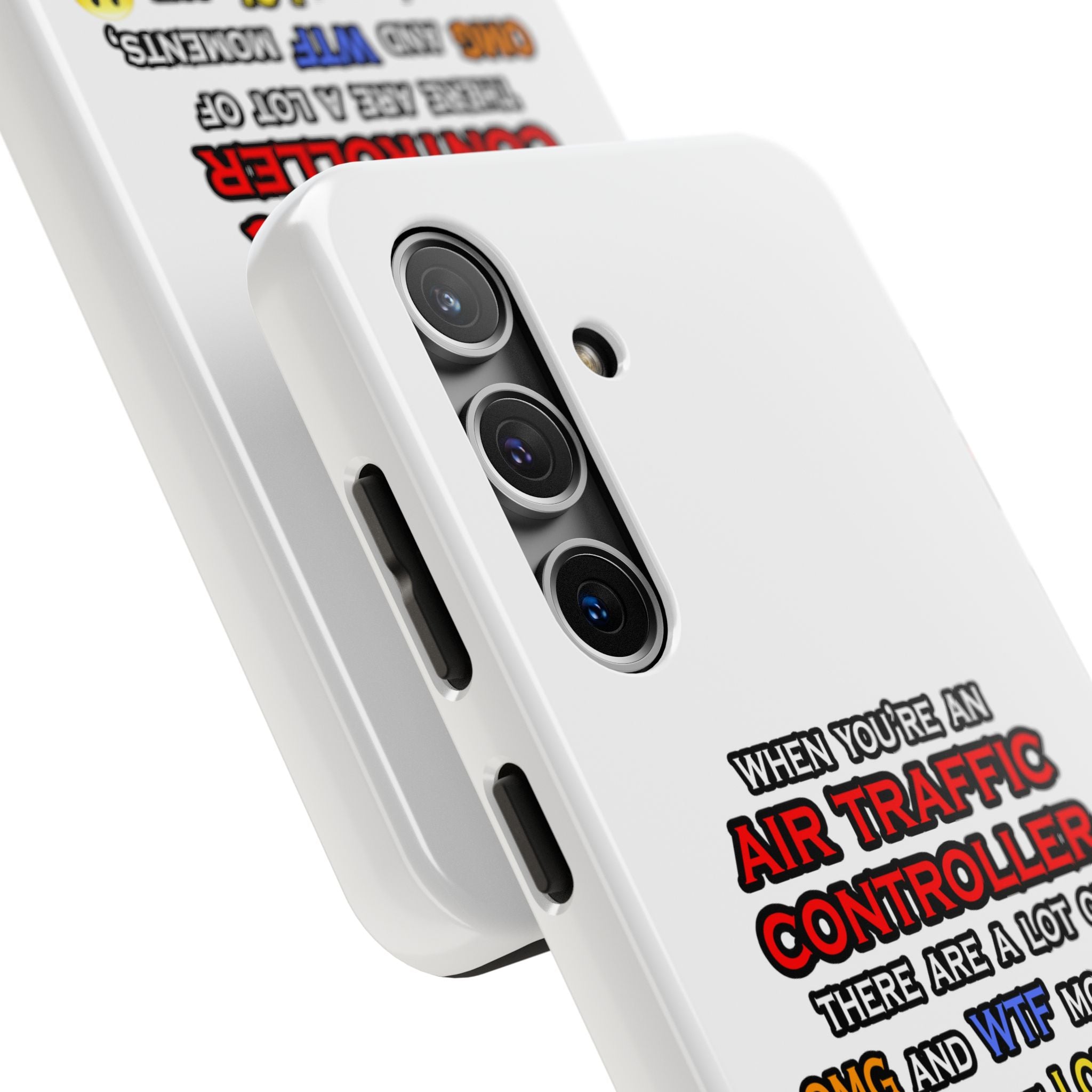 Funny Air Traffic Controller ... OMG WTF LOL - Tough Phone Cases