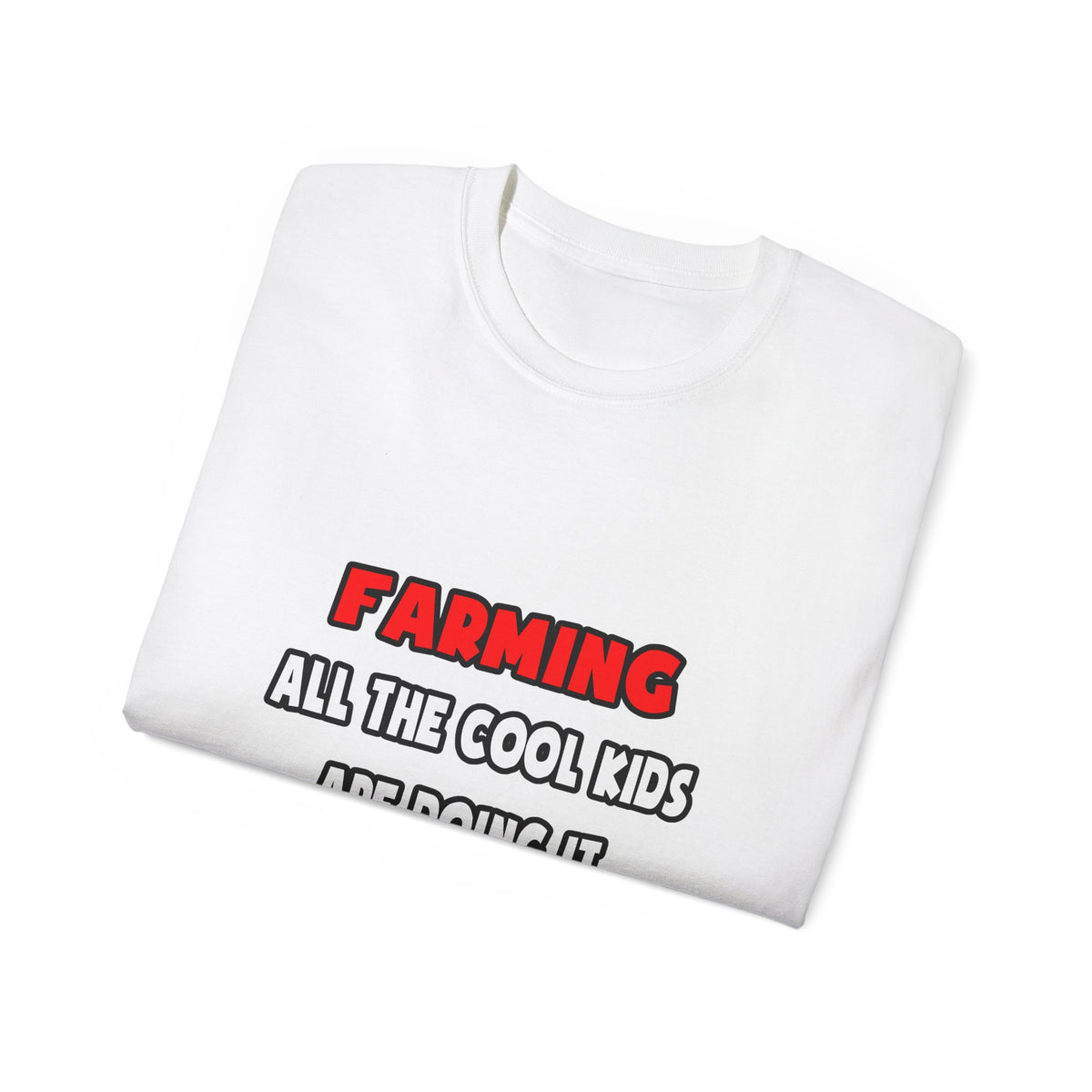 Funny Farmer Shirts and Gifts - Unisex Ultra Cotton Tee