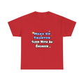 Wake Up Smarter...Sleep With an Engineer - Unisex Heavy Cotton Tee