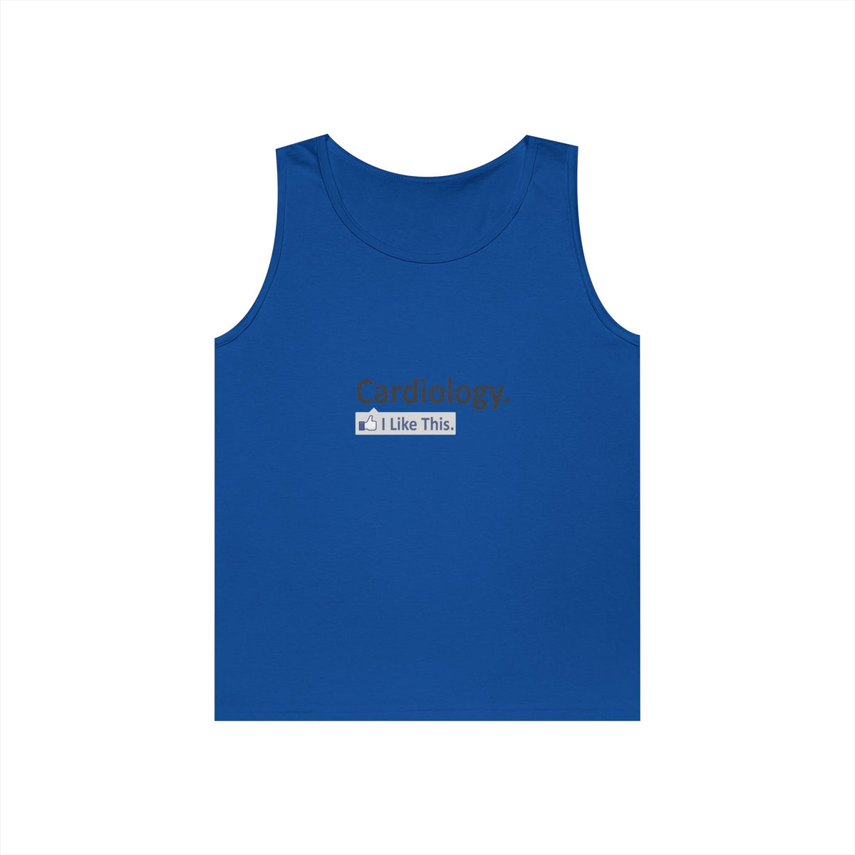 Cardiology...I Like This - Unisex Heavy Cotton Tank Top