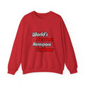 World's Sexiest Aerospace Engineer - Unisex Heavy Blend™ Crewneck Sweatshirt