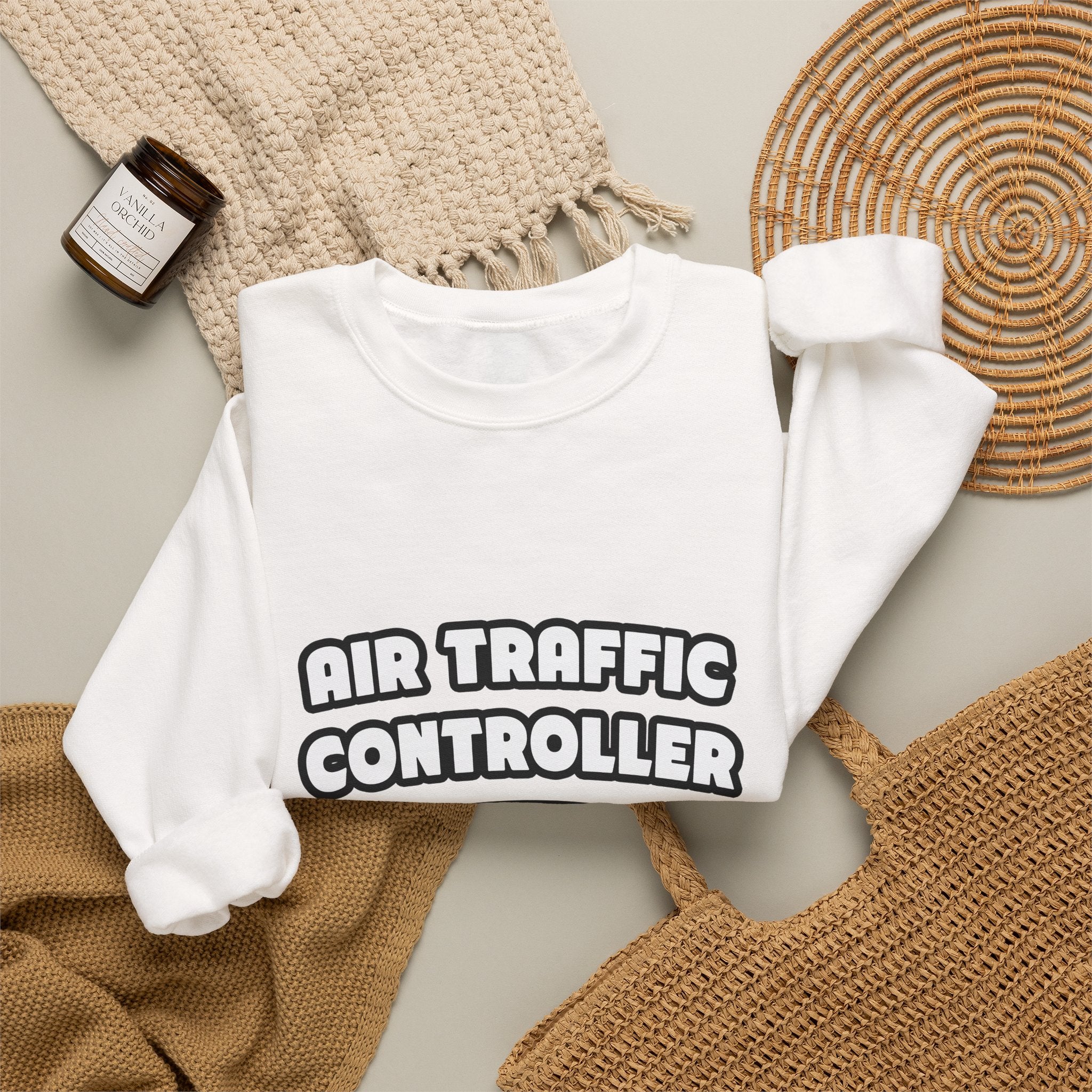 Air Traffic Controller...Big Deal - Unisex Heavy Blend™ Crewneck Sweatshirt