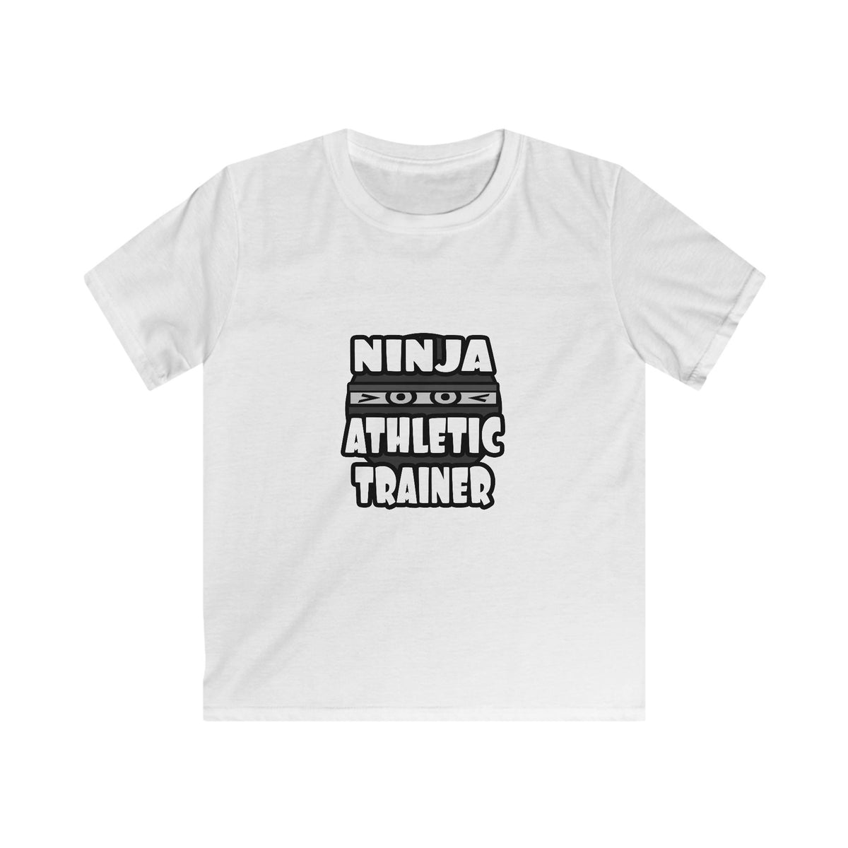 Ninja Athletic Trainer - Kids Softstyle Tee