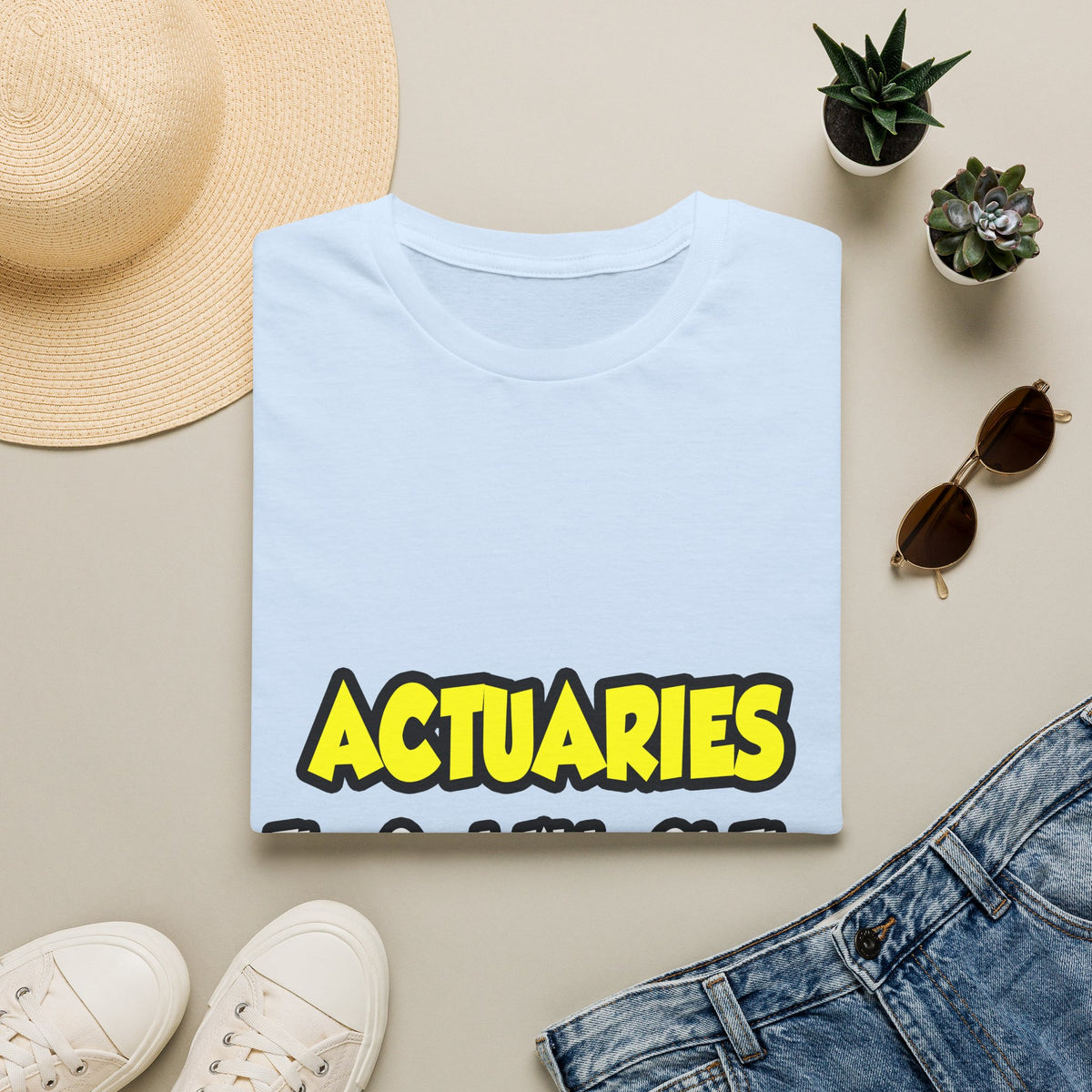Actuaries...Cool Kids of Insurance World - Unisex Softstyle T-Shirt