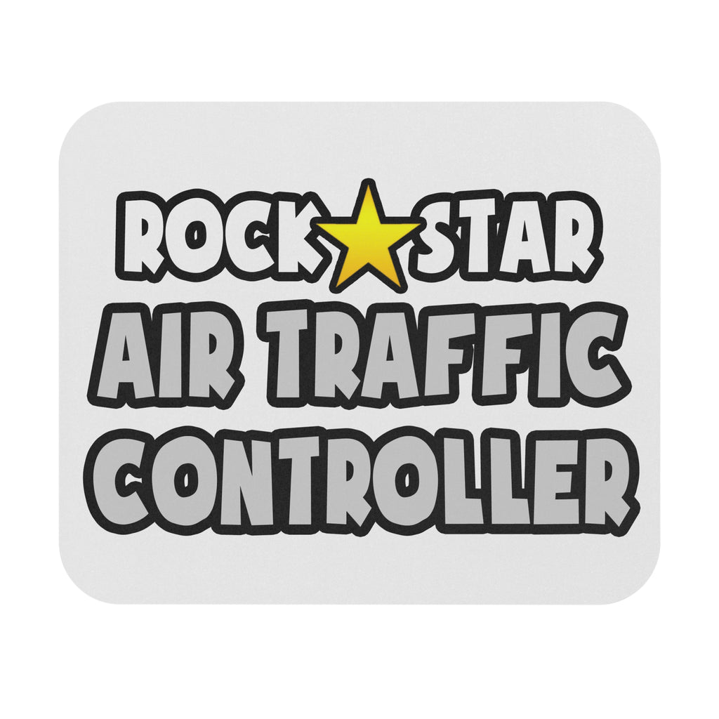 Rock Star Air Traffic Controller - Mouse Pad (Rectangle)