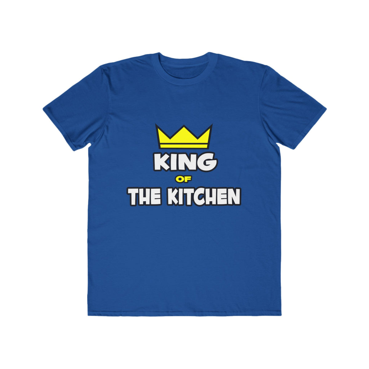 King of the Kitchen - Men's Lightweight Fashion Tee