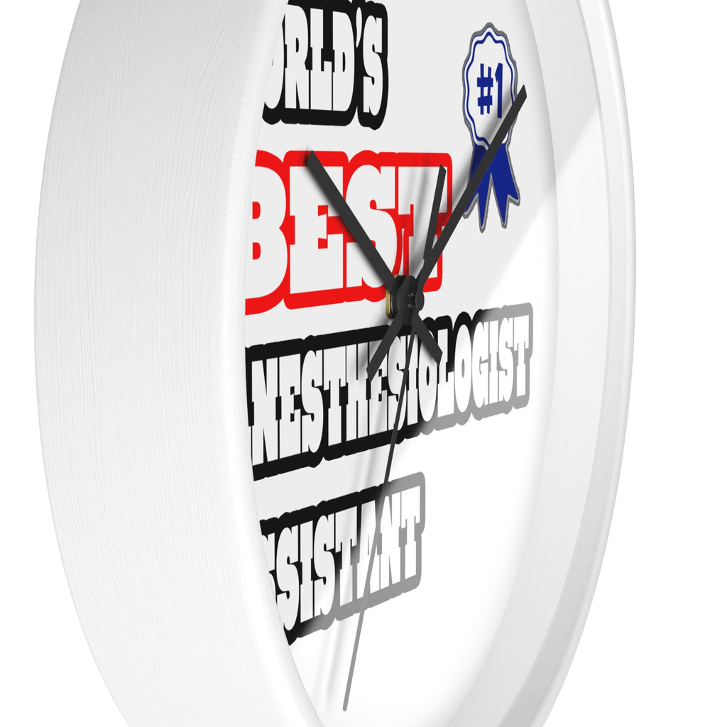World's Best Anesthesiologist Assistant - Wall Clock