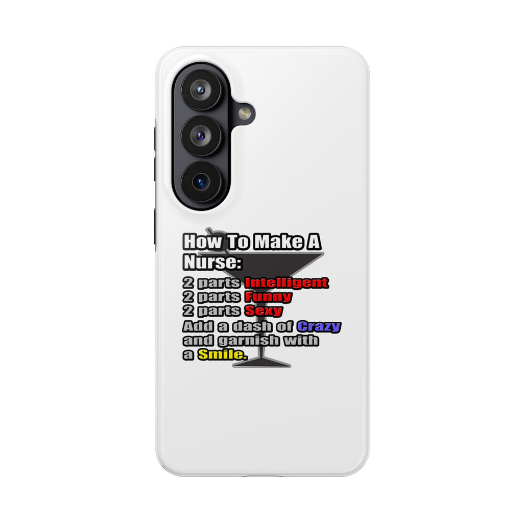 How To Make a Nurse - Tough Phone Cases