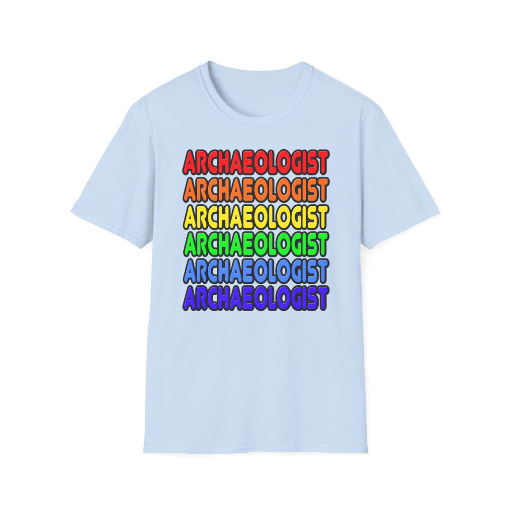 Rainbow Archaeologist - Unisex Softstyle T-Shirt